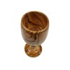 Handcrafted from Bethlehem Olive Wood Holy Communion Souvenir (6" Chalice)