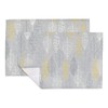 Style Decor W2802300 Placemat, 100% Cotton, Set of 2, Washable,