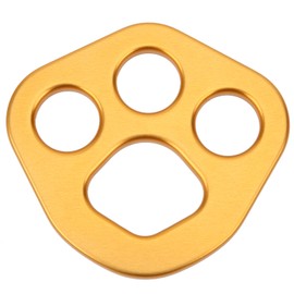 30KN 4 Holes Rigging Plate Rope Bearing Anchors Points Connector Climbing Gear Toolsgolden