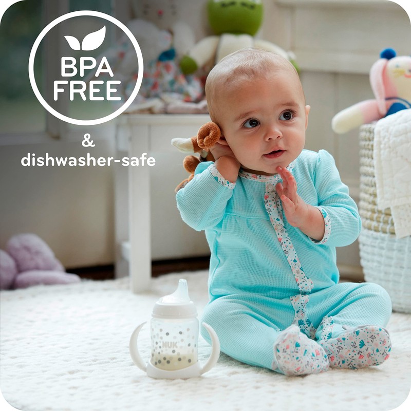 NUK Small Learner Tritan Cup, 5 oz, 6+ Months –