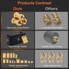 Threaded Insert, 330 Pieces M2 M2.5 M3 M4 M5 Insert