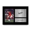 HWC Trading A4 Ian Callaghan Liverpool Gifts Printed Signed Autograph