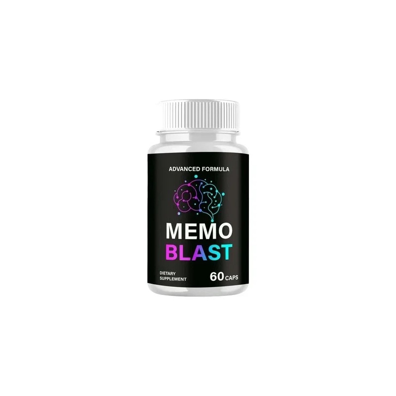 Memo Blast Capsules – MemoBlast Natural Memory Focus Support- 60