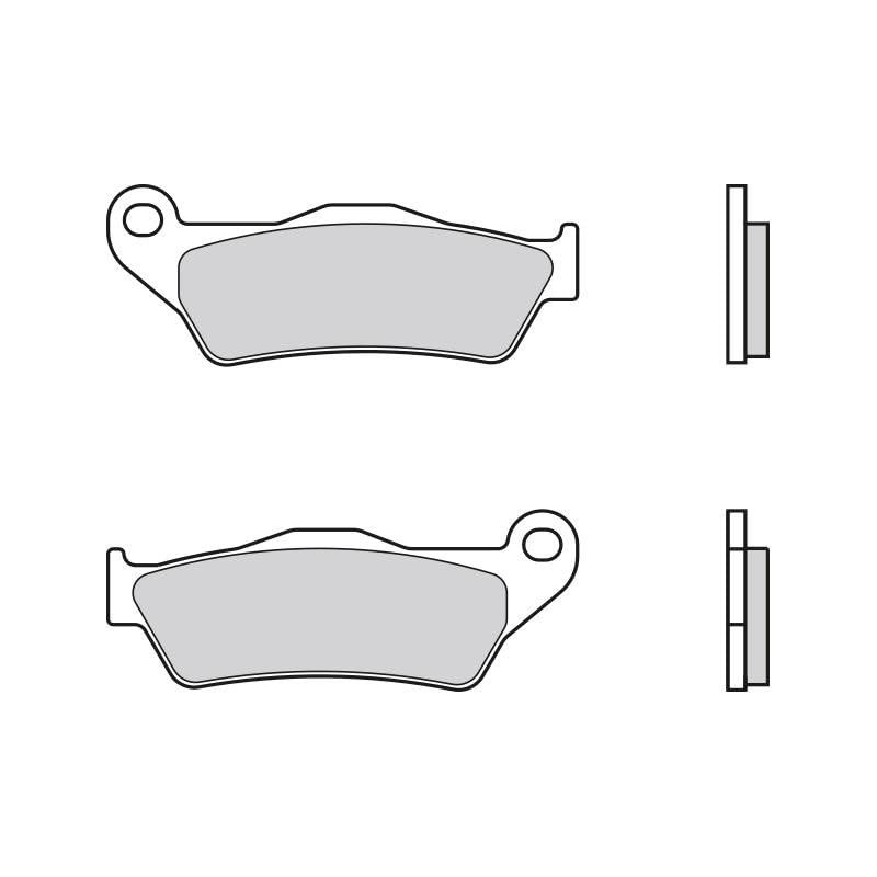 Brembo Brake Pads 07BB04SD