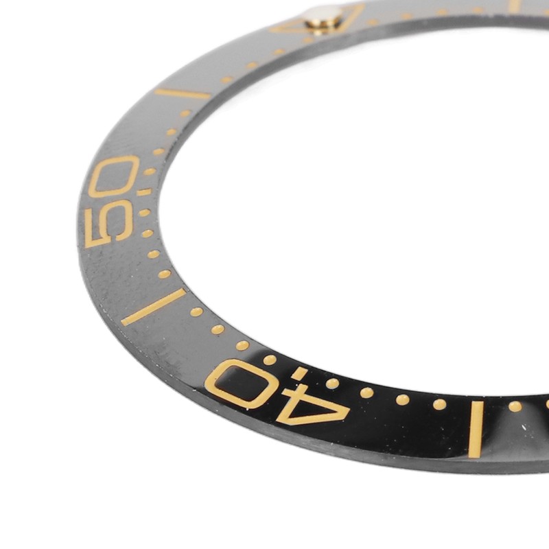 Ceramic Watch Bezel Ring Professional 38mm Watch Bezel Insert Replacement