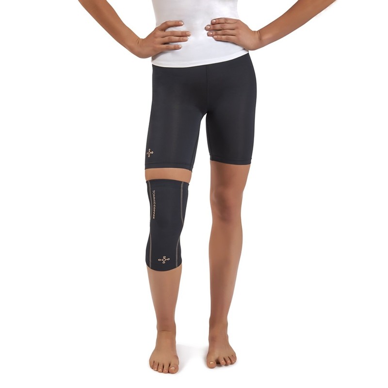 Tommie Copper Women's Performance Knee Sleeves 2.0, Small, Black