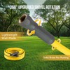 SANFU Upgraded Hybrid Lead-In Garden Hose 5/8-Inch X 6 FT,