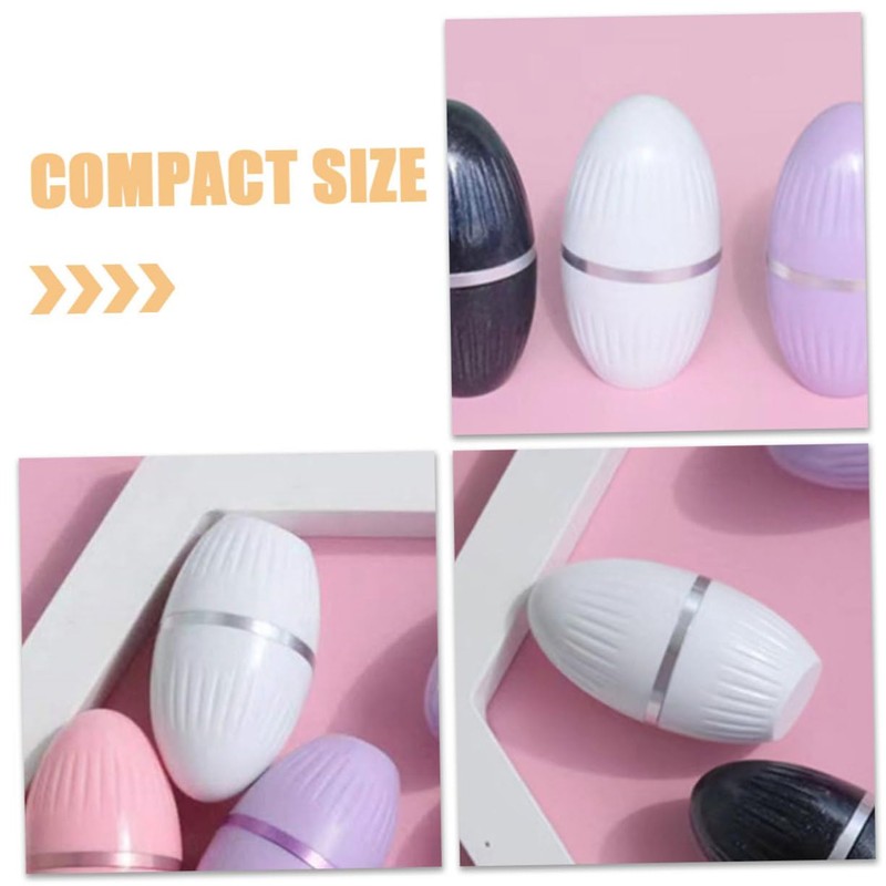 IWOWHERO Oil Absorbing Roller Volcanic Stone Face Roller for Face