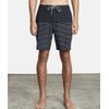 RVCA Men's Standard Curren Trunk, Black, 34