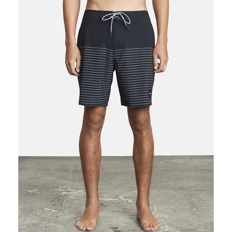 RVCA Men's Standard Curren Trunk, Black, 34