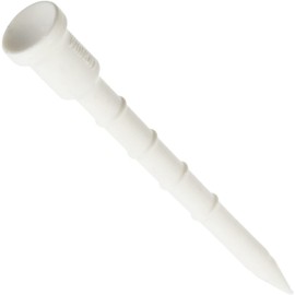 Lignum s 72 mm Ecoline Star Golf Tees, Pack of 12, Biodegradable