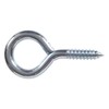 Hillman Small Screw Eye Zinc Plated 0.063 Inch" x 11/1
