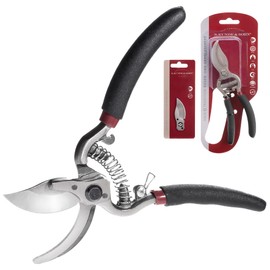 S. Kunde & Sohn Germany The lightest forged secateurs SKS6 Tradition + 1 spare blade free - ergonomic design - bypass - rose vine shears - diameter 20 mm - fully coated, rust-proof
