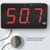 Sound Level Reader 9.6 Inch Lage LCD Screen High Accuracy