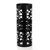 ZENFUN Umbrella Stand, Black Metal Umbrella Holder Freestanding, Cane Walk