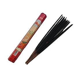 HEM(Hem): Incense Stick, Incense, Hexagonal Incense, Set of 3 (Tangerine (Orange))