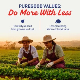 Puregood Spirulina Azul Orgánica En Polvo 60 Porciones                                                                                                