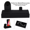 Mobile Phone Charging Base Silicone Stand Holder Bracket for iWatch5/iPhone11