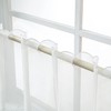 Joyswahl Jasmine, Voile Bistro Short Curtains with Eyelets