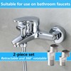 2 Taps Angled Bent Base, FORMVERSITY Tap Corner Knock Adapter