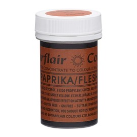 Sugarflair Sugarpaste Colour Paste Paprika