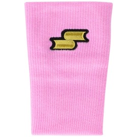 SSK YA34 Men's Baseball Wear, Wristband, Thin Taper, 1 Piece, pink (25)
