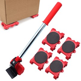 (Professional Supervision of a Carrier Supervised) Move Carrier with Instruction Manual (English Language Not Guaranteed) Lifter, Dolly, Pulley, Load Capacity 882.1 lbs (400 kg), Cargo Transportation, Furniture Moving, Moving (Type 1)