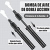Diyife Bomba de Aire Manual para Inflar Balones, Entrada Aire