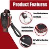 Arcets Leather Key Fob Case Compatible with Mercedes A B