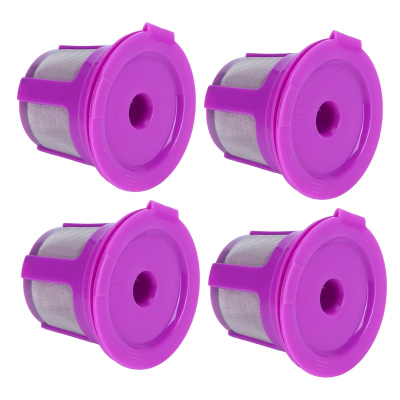 Coffee Capsule Brush Spoon Set Reusable Coffee Making Filter Cup