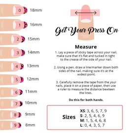 Christmas Press on Nail Handmade 3D Christmas with Rhinestones Fake Nails, False Tip For Women and Girls Full Cover - Haflona (Pink Xmas Size L 10PCs)