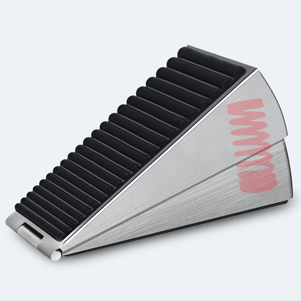 AIMAXINKE Strongest Adjustable Spring Loaded Large Door Stopper - Heavy