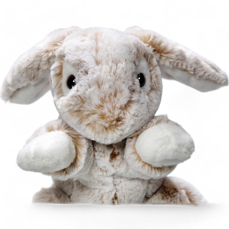 Carl Dick 3523001 Sitting Rabbit Soft Toy Approx. 22 cm