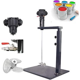 Máquina mezcladora de Pintura, Mezclador neumático de Pintura, agitador de Pintura Elevador, agitador de Recubrimiento para Mezcla de hidrosol de Tinte de Pintura, Industria