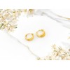 SOFIA MILANI - Women's Earrings 925 Silver - Geometry Creole