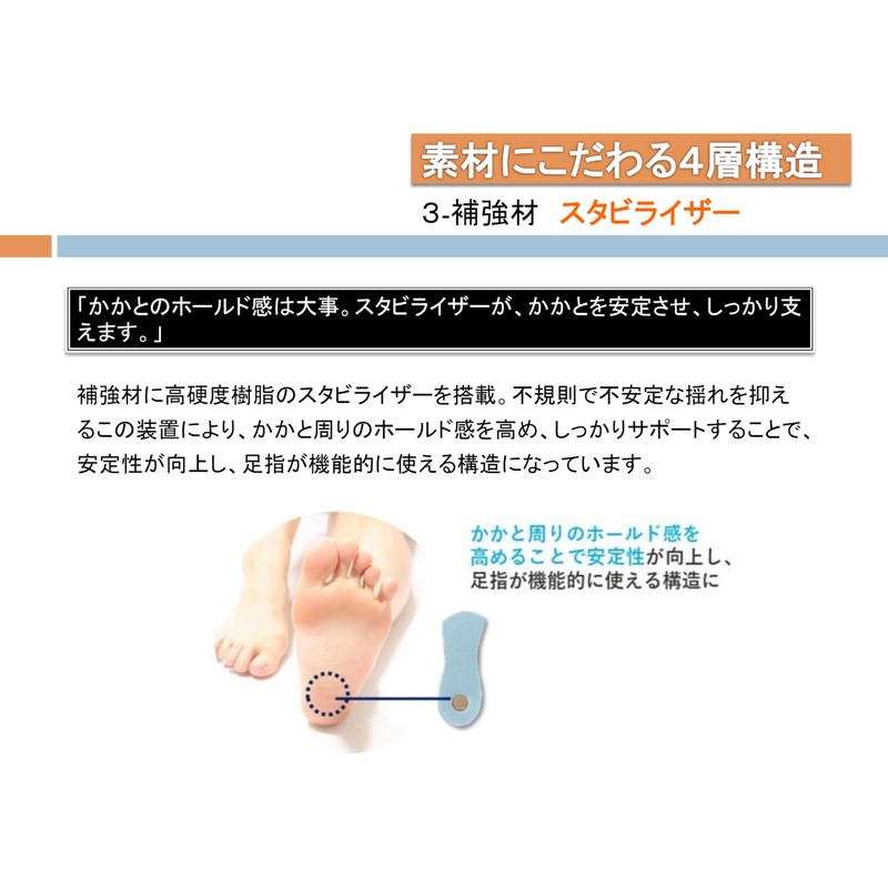 WildBear Acitafu Beyond BMZ Cuboid Balance Insole, Shock Absorption, Posture