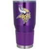 Logo Brands 618-S30T-1: Minnesota Vikings 30oz Stainless Tumbler