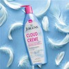 Jergens Cloud Creme Breathable Body Lotion, Fast-Absorbing Hydrating Moisturizer, Paraben-Free,