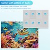 lamplig Jigsaw Puzzles for Adults 1000 Piece - Sea Turtle