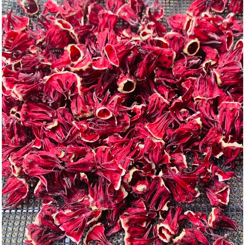 [Idegawa Plantation] Hibiscus Tea Roselle Tea Herbal Tea Set of