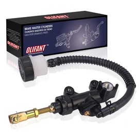 OLIFANT Rear Brake Master Cylinder for Suzuki GS500 GSX 600 650 750 1100 1200 1250 1300R/GSXR GSX-R 600 750 1000 1100 RF600 RF900 SV650 SV1000 Bandit GSF 400 600 1200 1250