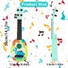 Children's Guitar, 37 cm Guitar for Children, Mini Guitar Ukulele