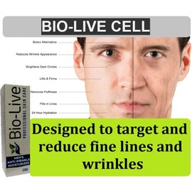 Anti aging Bio Life High Hydration Cream FOR MEN Anti Wrinkle