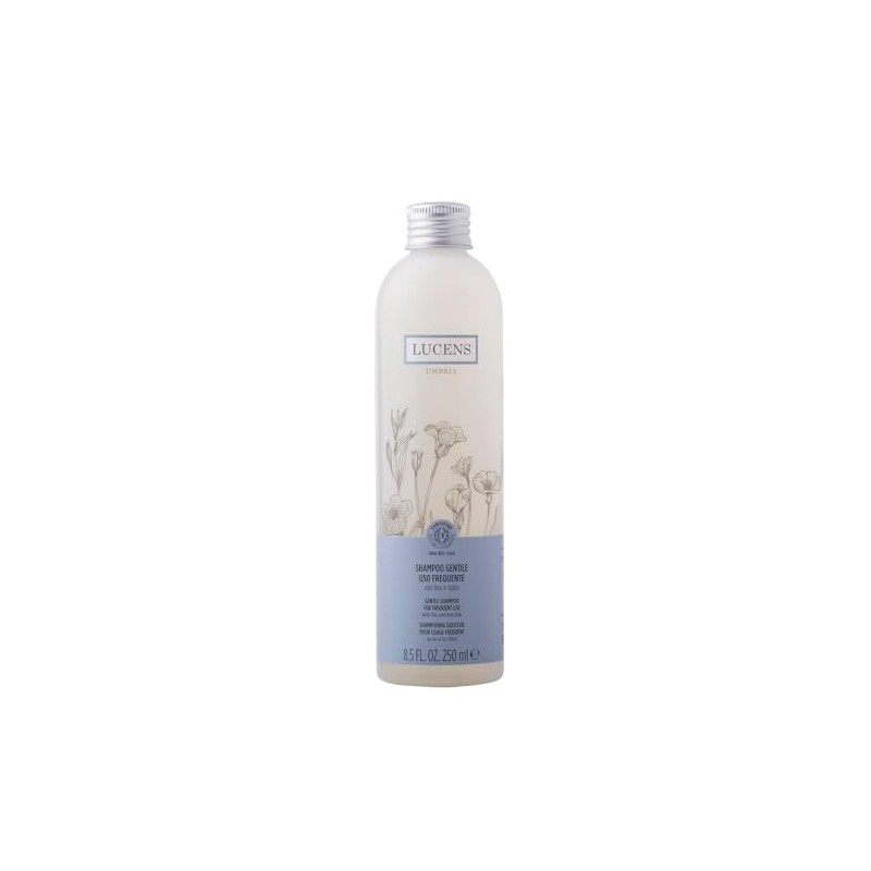 Lucens - Gentle and Gentle Shampoo Ideal for Frequent Washes