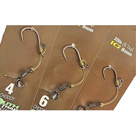 Hinge Rig Size 4 Choddy MT 25lb - IQ2 20lb