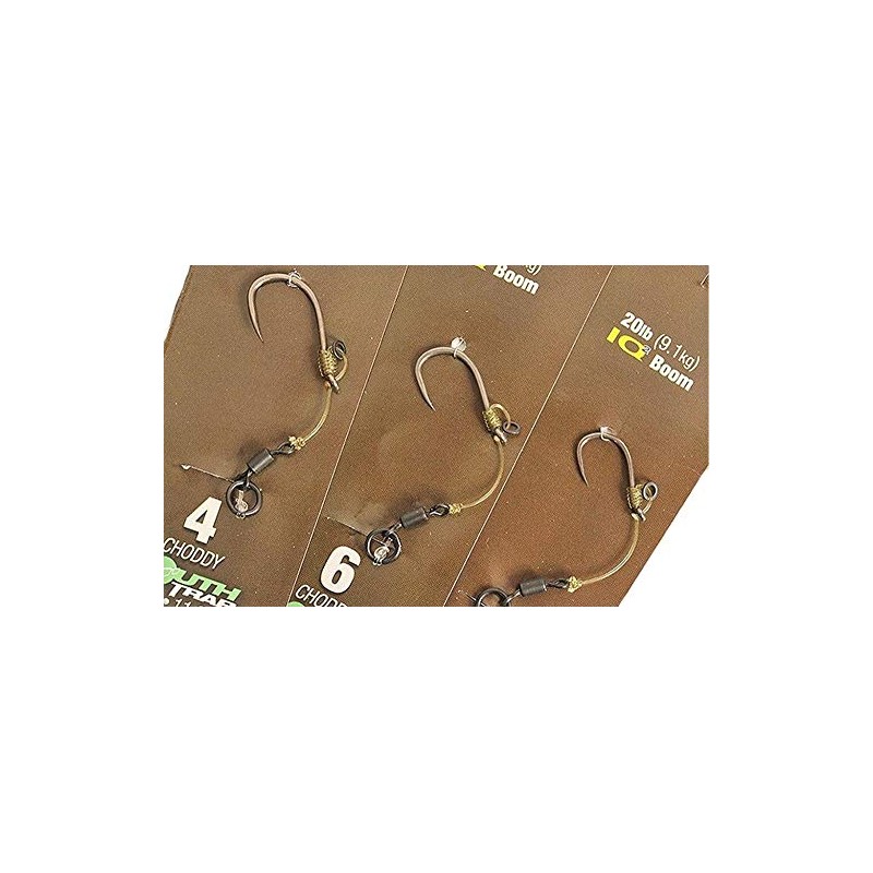 Hinge Rig Size 4 Choddy MT 25lb - IQ2 20lb