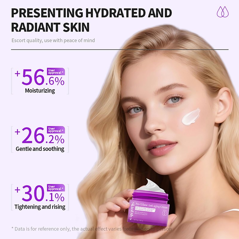 SkinDilys オーストラリアブランド Pro-Xilane リンクルケアクリーム 30g / 肌を引き締め、セラミドとマルチウェイトヒアルロン酸が水分を回復し、バリアを強化し、滑らかな肌触りと肌を保護します