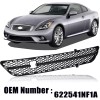 YLT AUTO Front Bumper Lower Grille For 2010 11-2013 Infiniti