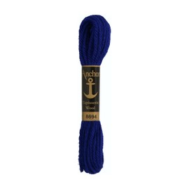 Anchor 4238000-08694 Embroidery Thread, 100% Wool, 8694, 10 m, 7 g
