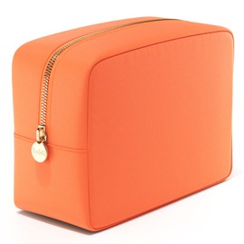 Embla Cosmetic Bag - Makeup Bag Travel Pouch, Toiletry Bags Cute Makeup Organizer, Nylon Zipper Pouches, Pink Black Coin Purse, Storage Bag Cosmetics Organizer, Make up bags Mini, Small, Large, Womens